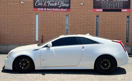 2012 Cadillac CTS V