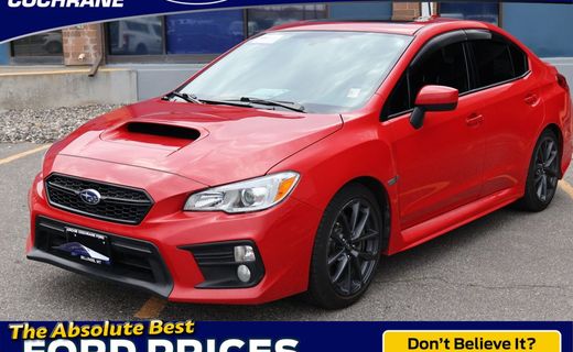 2019 Subaru WRX
