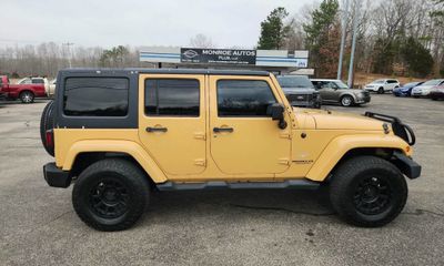 2013 Jeep Wrangler Sahara