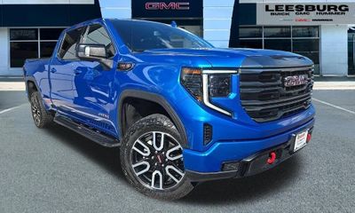 2022 GMC Sierra AT4