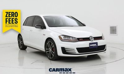 2017 Volkswagen Golf GTI