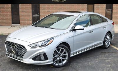 2018 Hyundai Sonata SEL W Tech