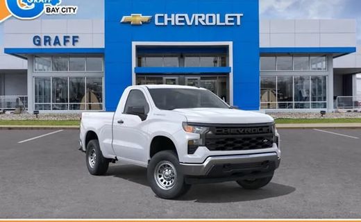 2026 Chevrolet Silverado Work Truck