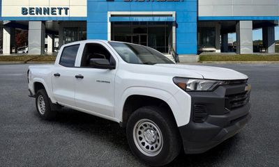 2025 Chevrolet Colorado Work Truck