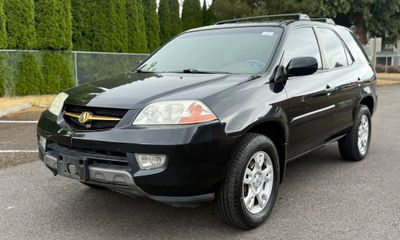 2001 Acura MDX STD