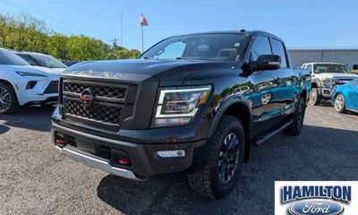 2021 Nissan Titan