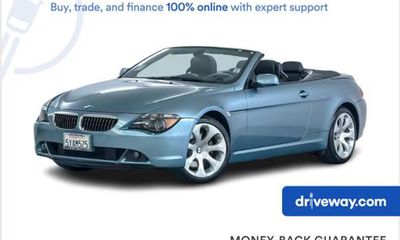2007 BMW 650I Convertible