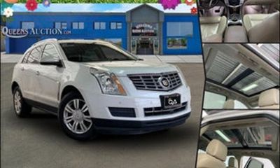 2015 Cadillac SRX Luxury