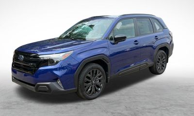 2026 Subaru Forester Sport