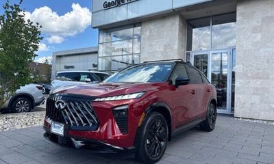 2027 Infiniti QX65 Sport