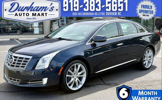 2014 Cadillac XTS Premium