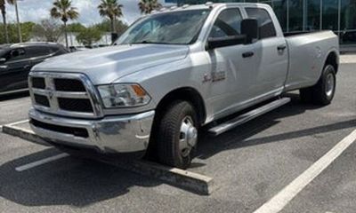 2018 Ram 3500 Tradesman