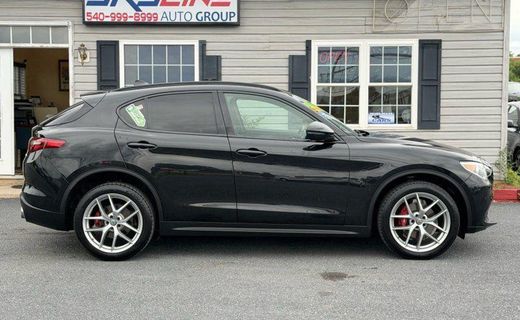 2019 Alfa Romeo Stelvio TI