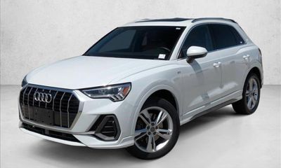 2020 Audi Q3 S Line Quattro