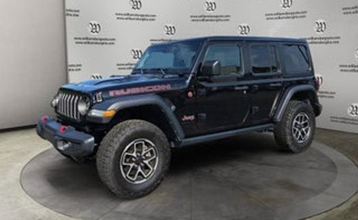 2024 Jeep Wrangler Rubicon
