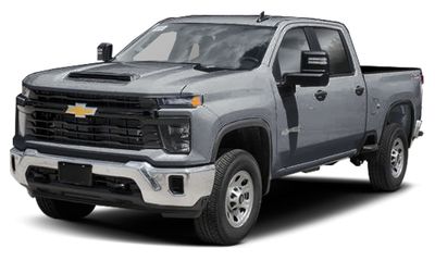 2025 Chevrolet Silverado HD High Country