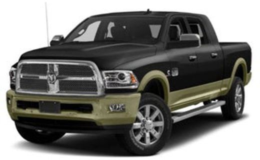 2015 Ram 2500 Longhorn