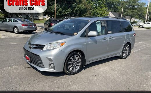 2020 Toyota Sienna Q Grade