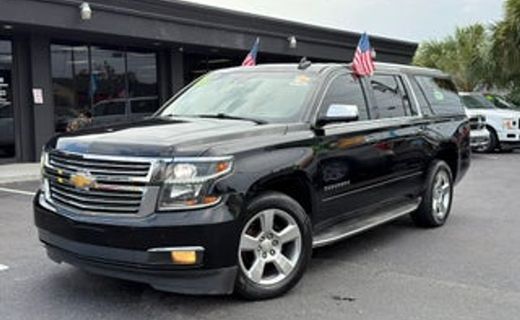 2015 Chevrolet Suburban LS