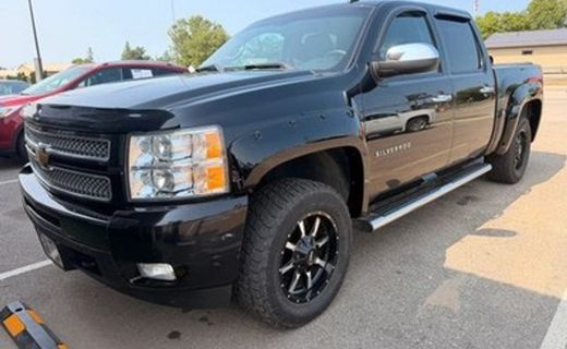 2013 Chevrolet Silverado LTZ
