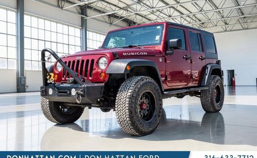 2012 Jeep Wrangler Rubicon