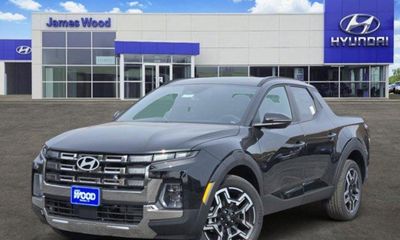 2026 Hyundai Santa Cruz Limited