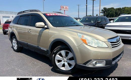 2010 Subaru Outback Premium CWP