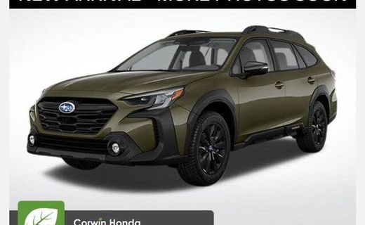 2025 Subaru Outback Onyx Edition