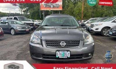 2005 Nissan Altima S
