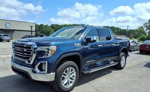 2020 GMC Sierra SLT
