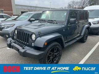 2018 Jeep Wrangler JK Unlimited Sahara