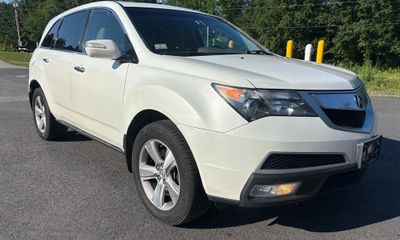 2013 Acura MDX Tech