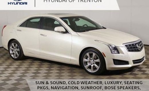 2013 Cadillac ATS Performance