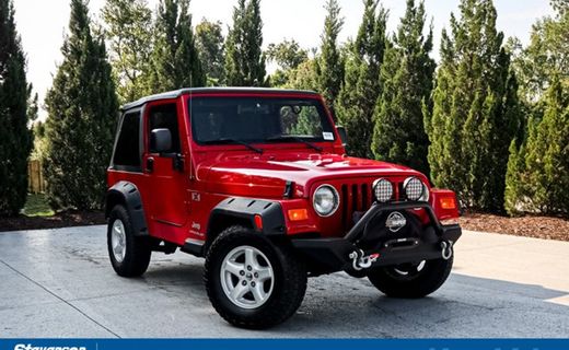 2006 Jeep Wrangler X