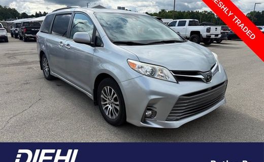 2020 Toyota Sienna Q Grade