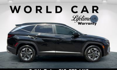 2026 Hyundai Tucson SEL