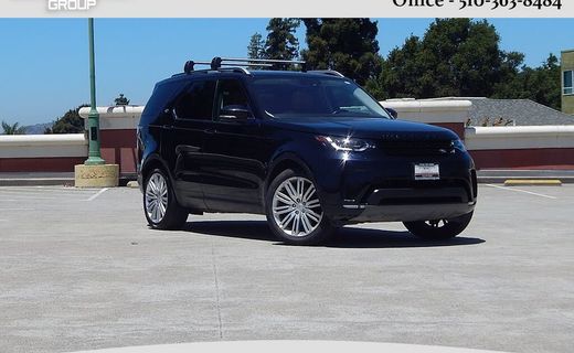 2017 Land Rover Discovery First Edition