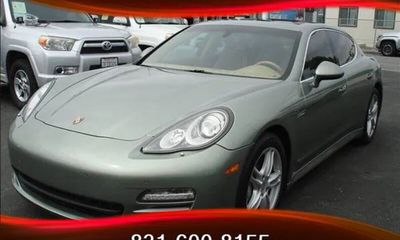 2011 Porsche Panamera S 4S
