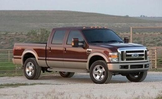 2009 Ford F-350 Lariat