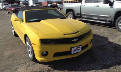 2012 Chevrolet Camaro 2SS