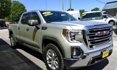 2021 GMC Sierra SLT