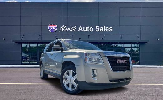 2011 GMC Terrain SLE 2
