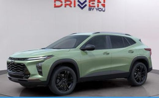 2026 Chevrolet Trax 2RS