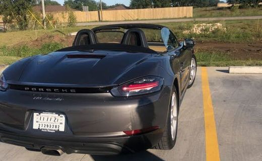 2017 Porsche 718 Boxster