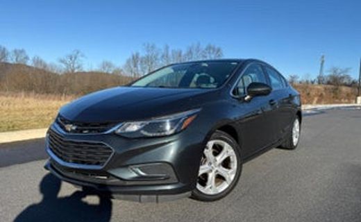 2017 Chevrolet Cruze LT
