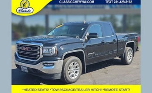 2017 GMC Sierra SLT