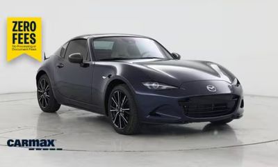 2025 Mazda MX-5 Grand Touring