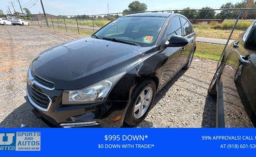 2015 Chevrolet Cruze 1LT
