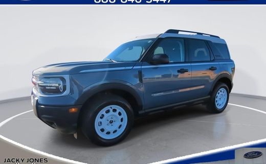2025 Ford Bronco Sport Heritage