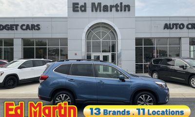 2021 Subaru Forester Limited